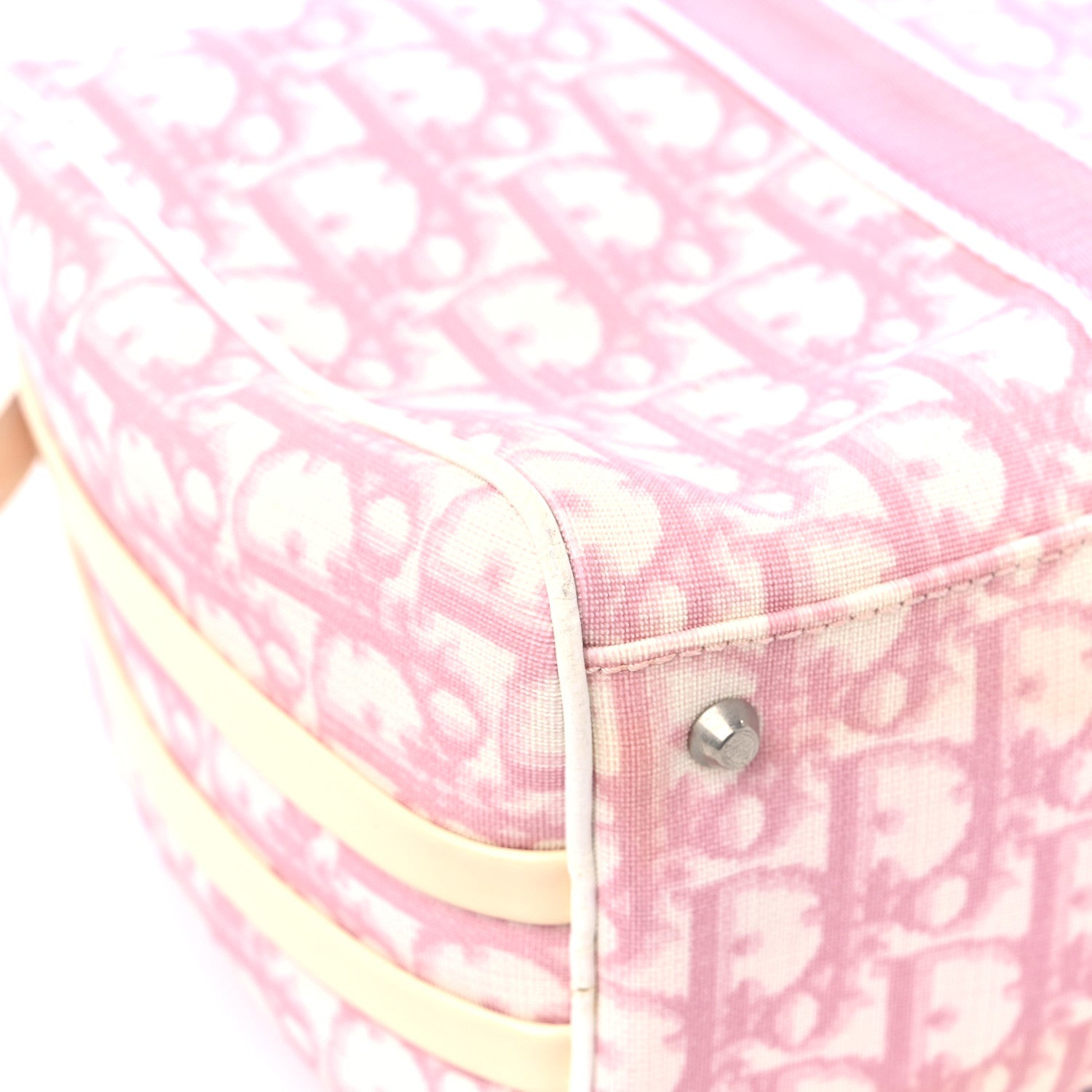 Christian Dior Monogram Girly Bag Pink 8 of 18