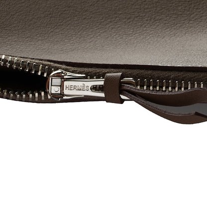 Hermes Swift Dogon Duo Wallet Etoupe 12 of 12