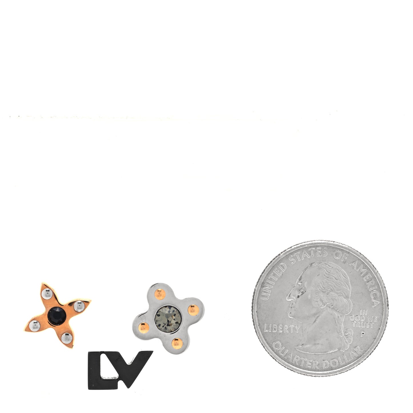 Swarovski Crystal Love Letter Timeless Ear Studs Earrings