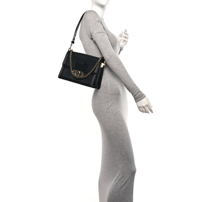 Louis Vuitton Epi Dauphine MM Black 2 of 11
