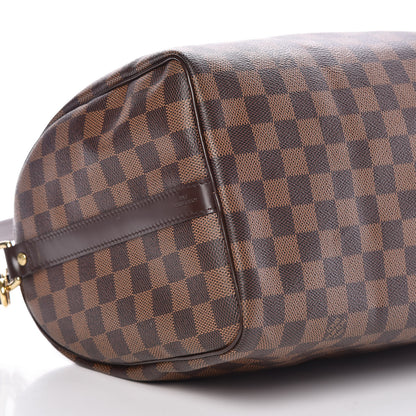 Louis Vuitton Damier Ebene Speedy Bandouliere 30 8 of 9