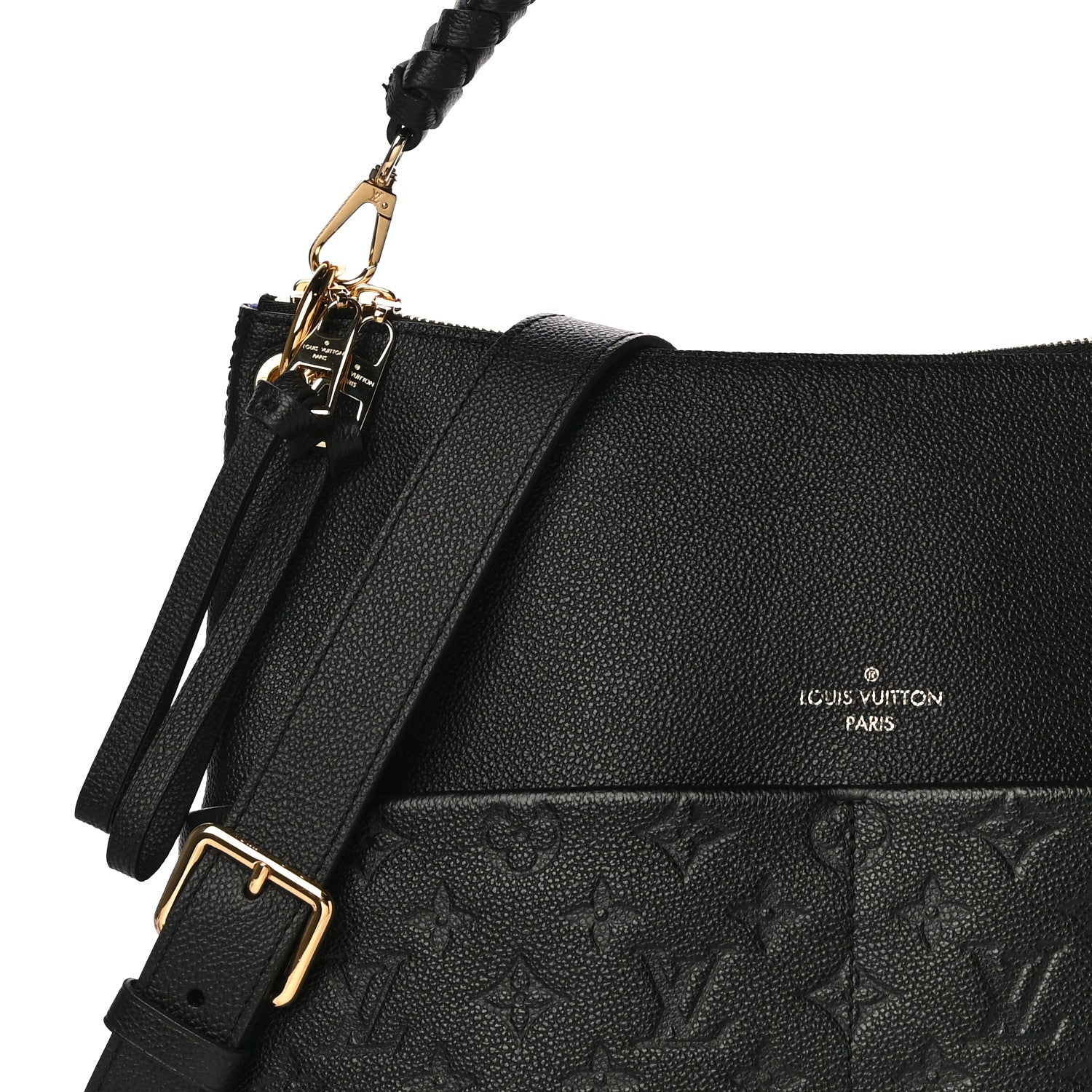 Louis Vuitton Empreinte Maida Hobo Black 5 of 9