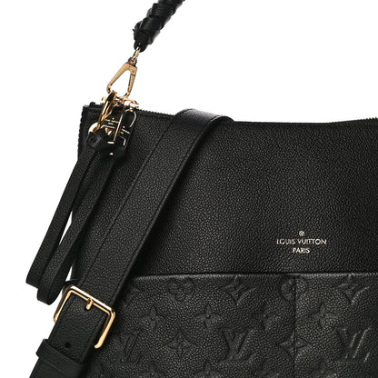 Louis Vuitton Empreinte Maida Hobo Black 5 of 9