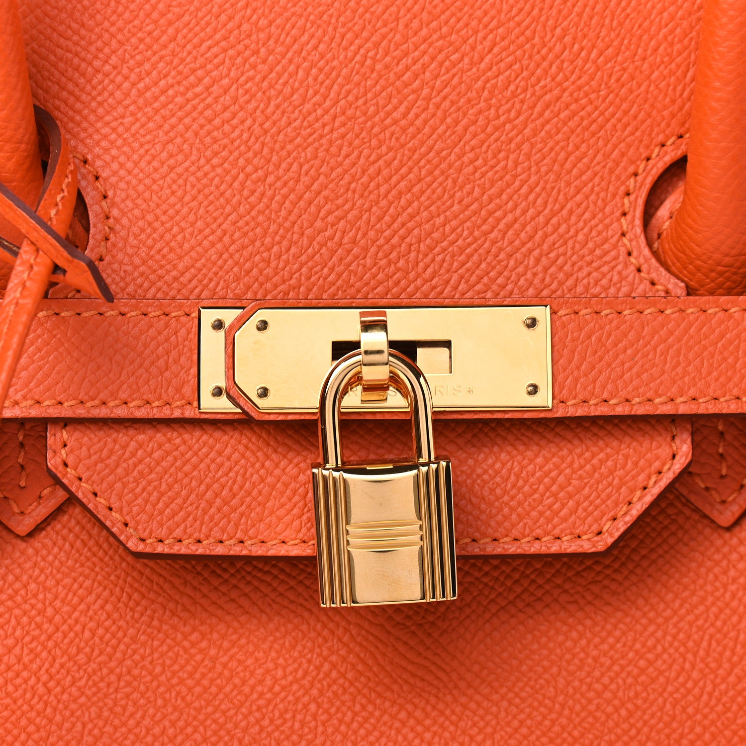 Hermes Epsom Birkin 35 Feu 8 of 10