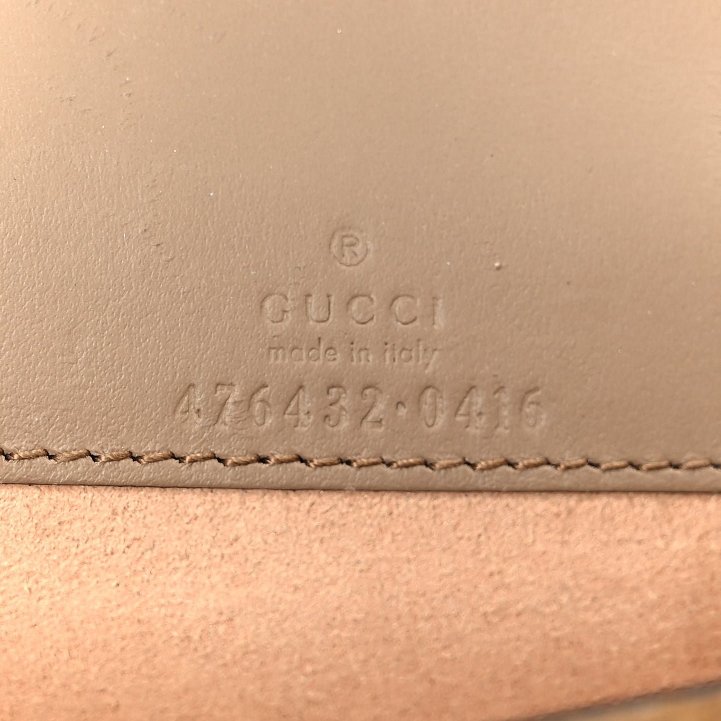 GG Supreme Monogram Super Mini Dionysus Shoulder Bag Taupe