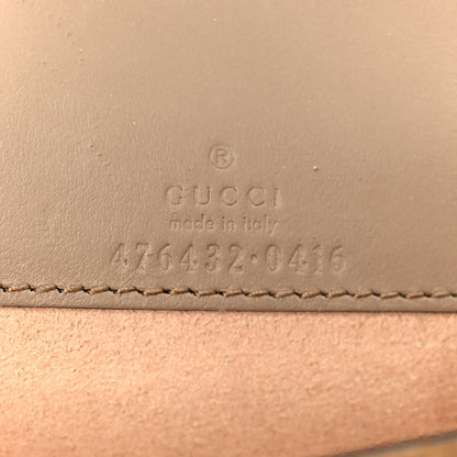 Gucci GG Supreme Monogram Super Mini Dionysus Shoulder Bag Taupe 5 of 9