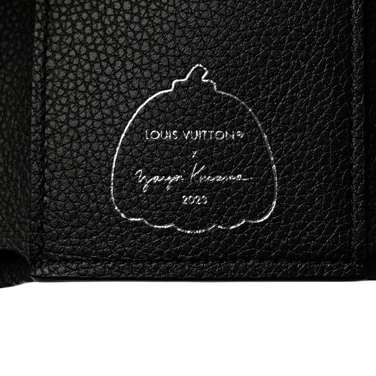 LV X YK Empreinte Monogram Victorine Wallet Black Fuchsia