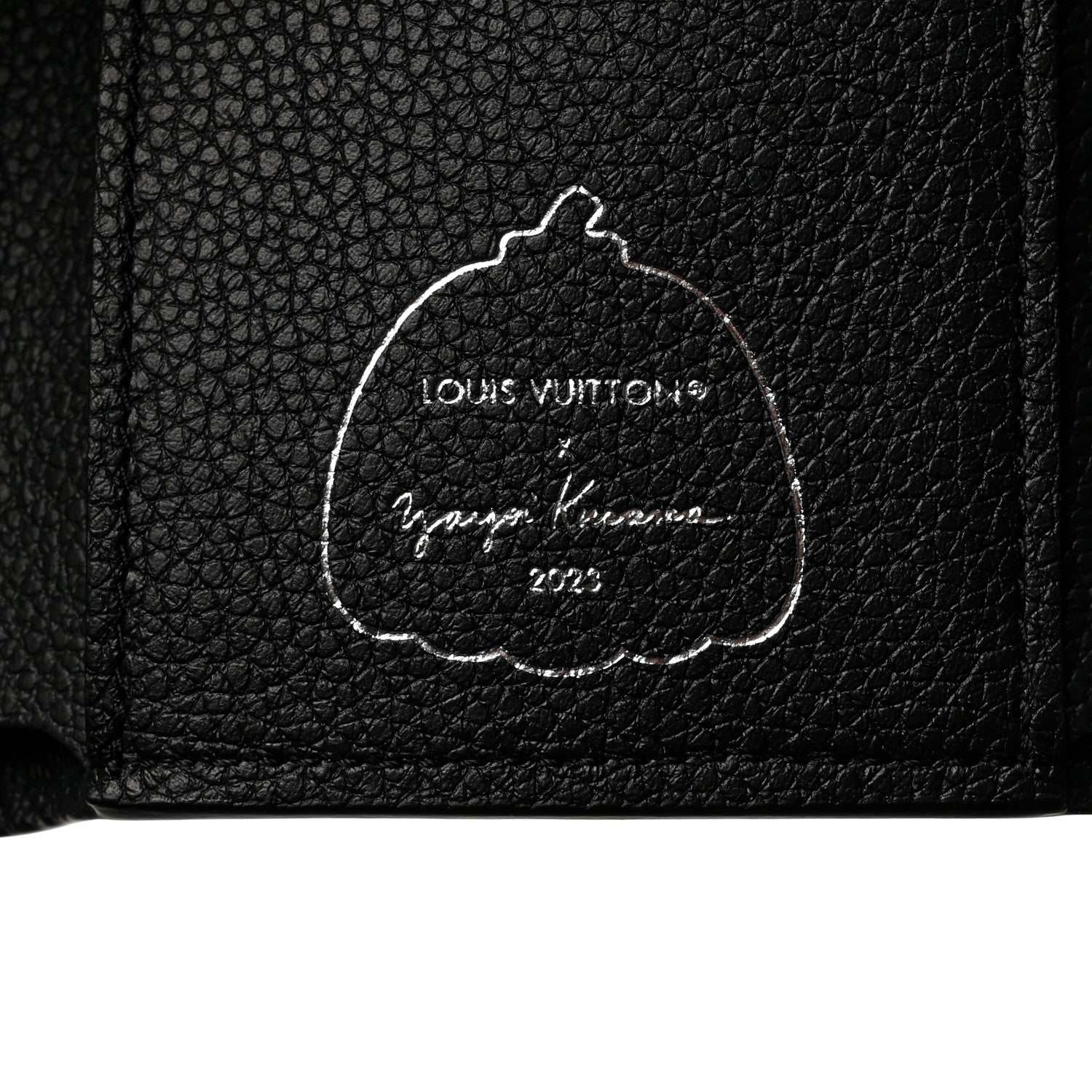 Louis Vuitton LV X YK Empreinte Monogram Victorine Wallet Black Fuchsia 5 of 7