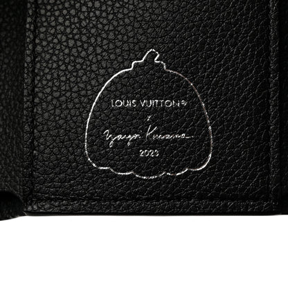 Louis Vuitton LV X YK Empreinte Monogram Victorine Wallet Black Fuchsia 5 of 7