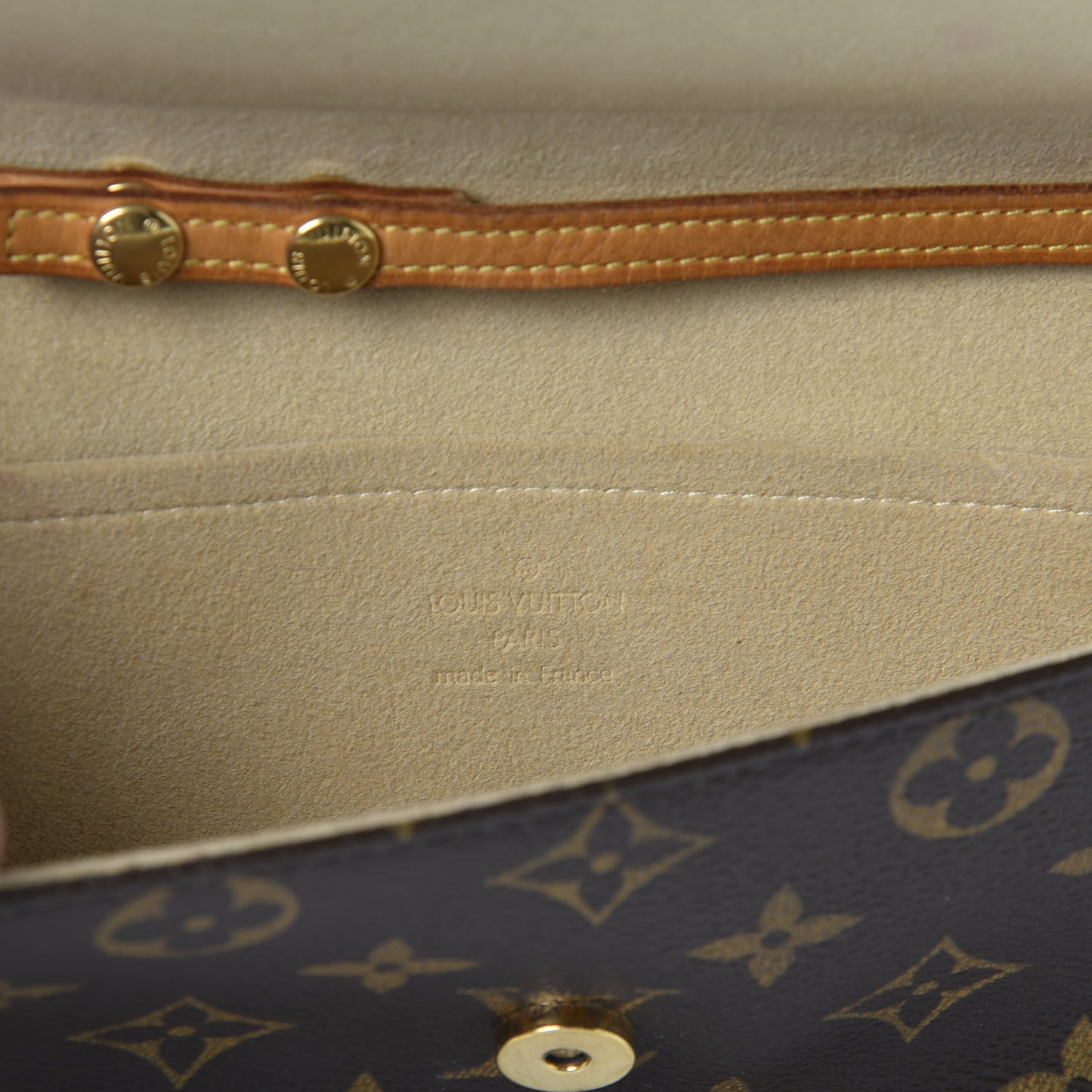 Monogram Pochette Twin GM