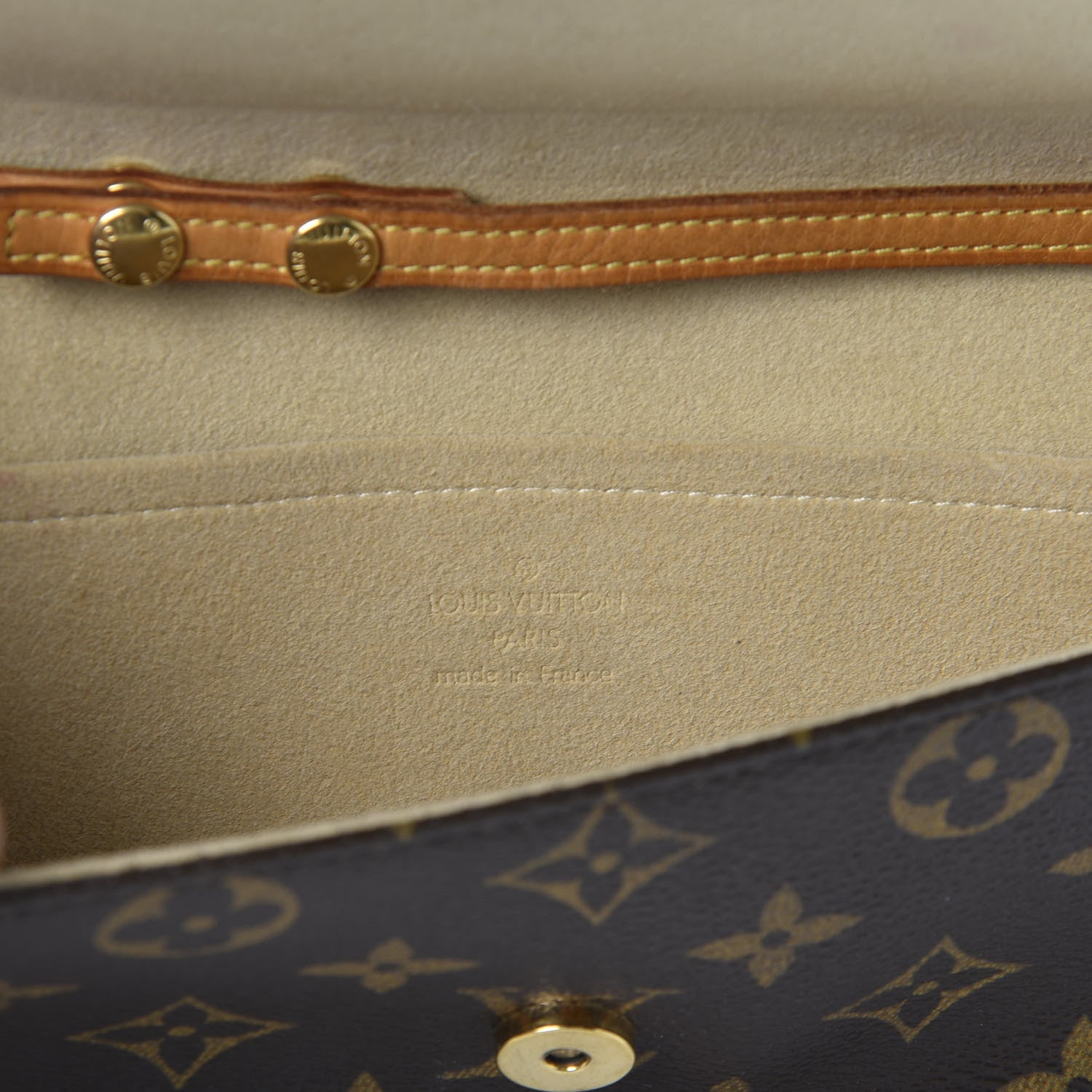 Louis Vuitton Monogram Pochette Twin GM 7 of 10