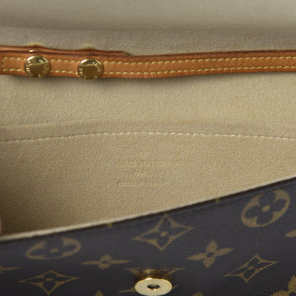 Louis Vuitton Monogram Pochette Twin GM 7 of 10