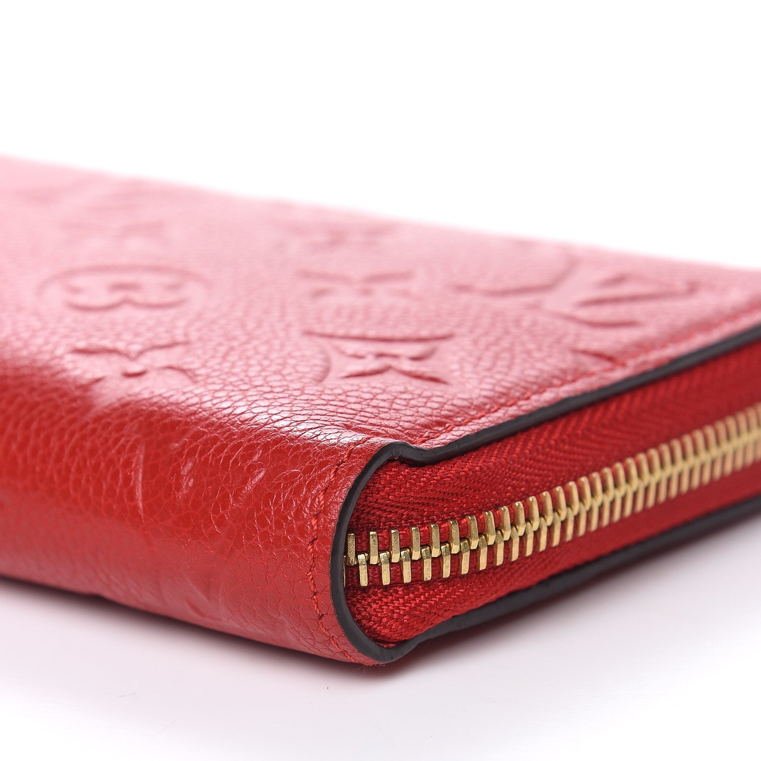 Louis Vuitton Empreinte Zippy Wallet Cherry 9 of 9