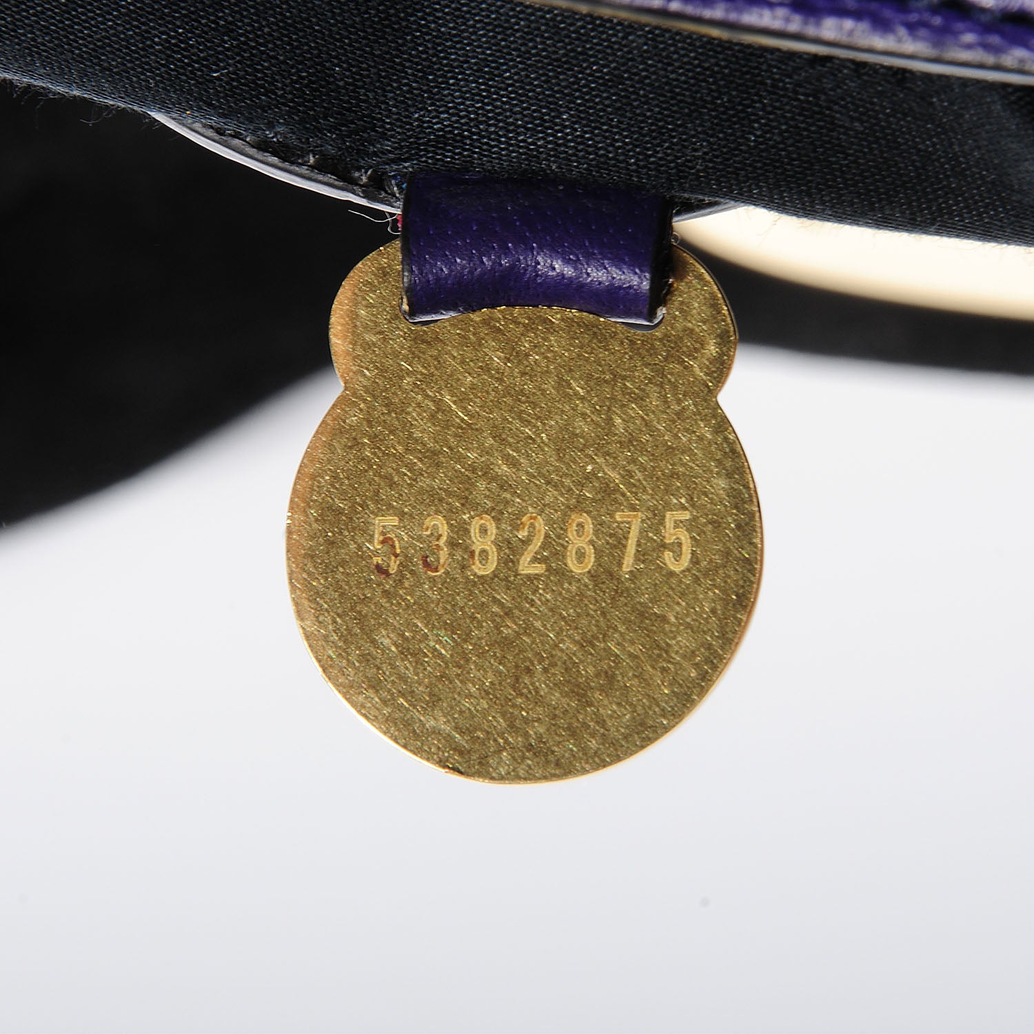 Mulberry Soft Buffalo Leather Medium Alexa Grape 10 of 13