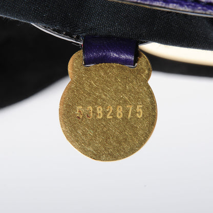 Mulberry Soft Buffalo Leather Medium Alexa Grape 10 of 13
