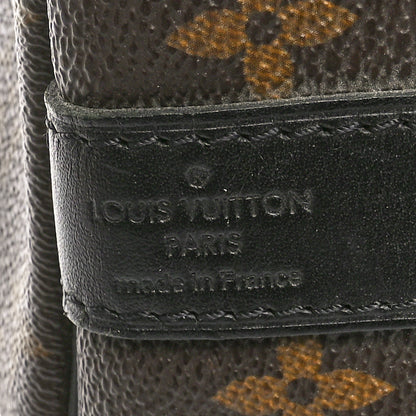 Louis Vuitton Monogram Macassar Keepall Bandouliere 45 7 of 10