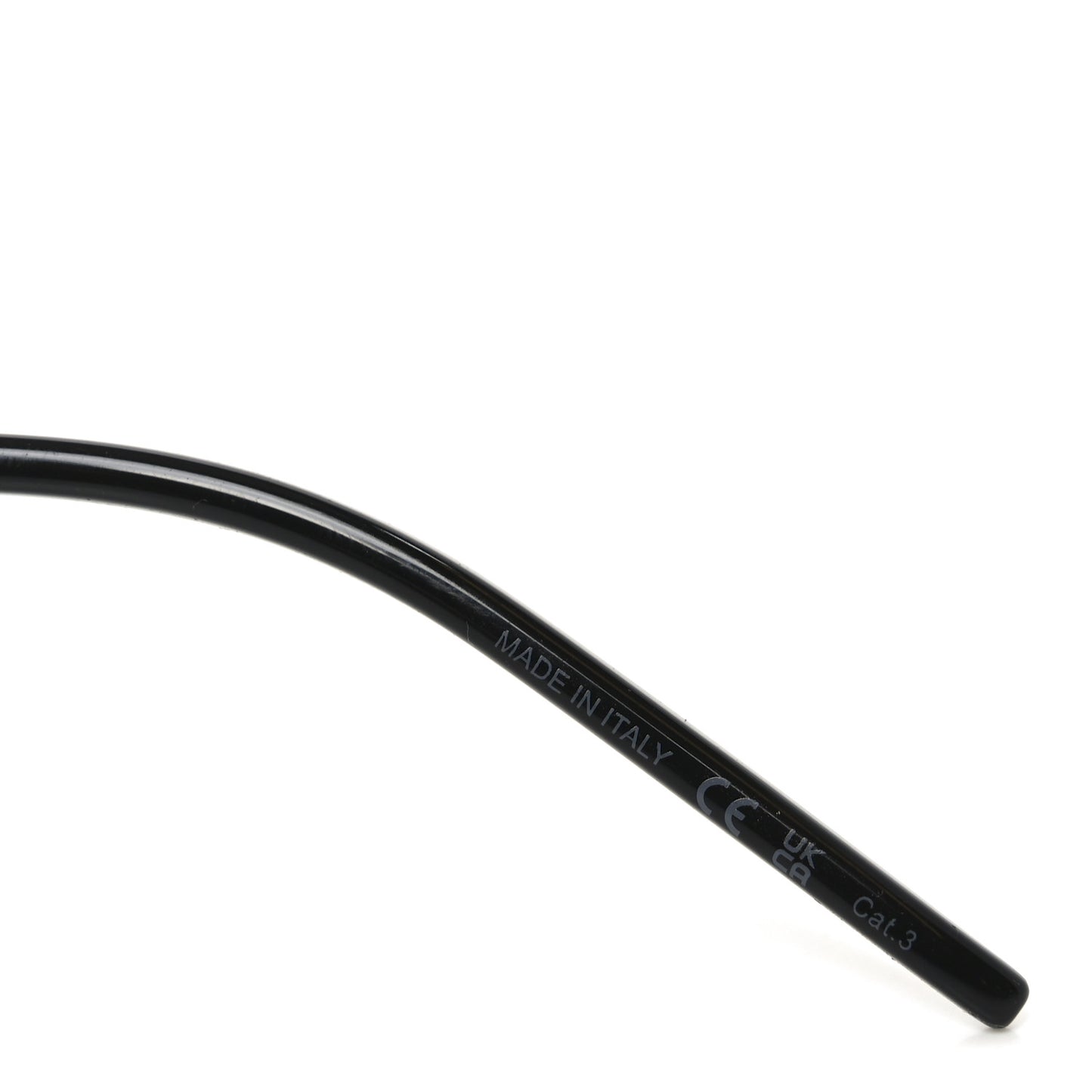 Metal Aviator Classic 11/F Sunglasses Black