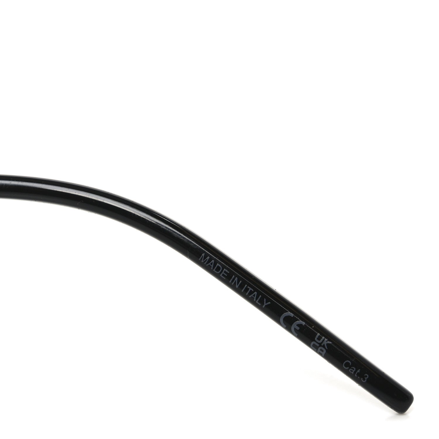Saint Laurent Metal Aviator Classic 11/F Sunglasses Black 6 of 8