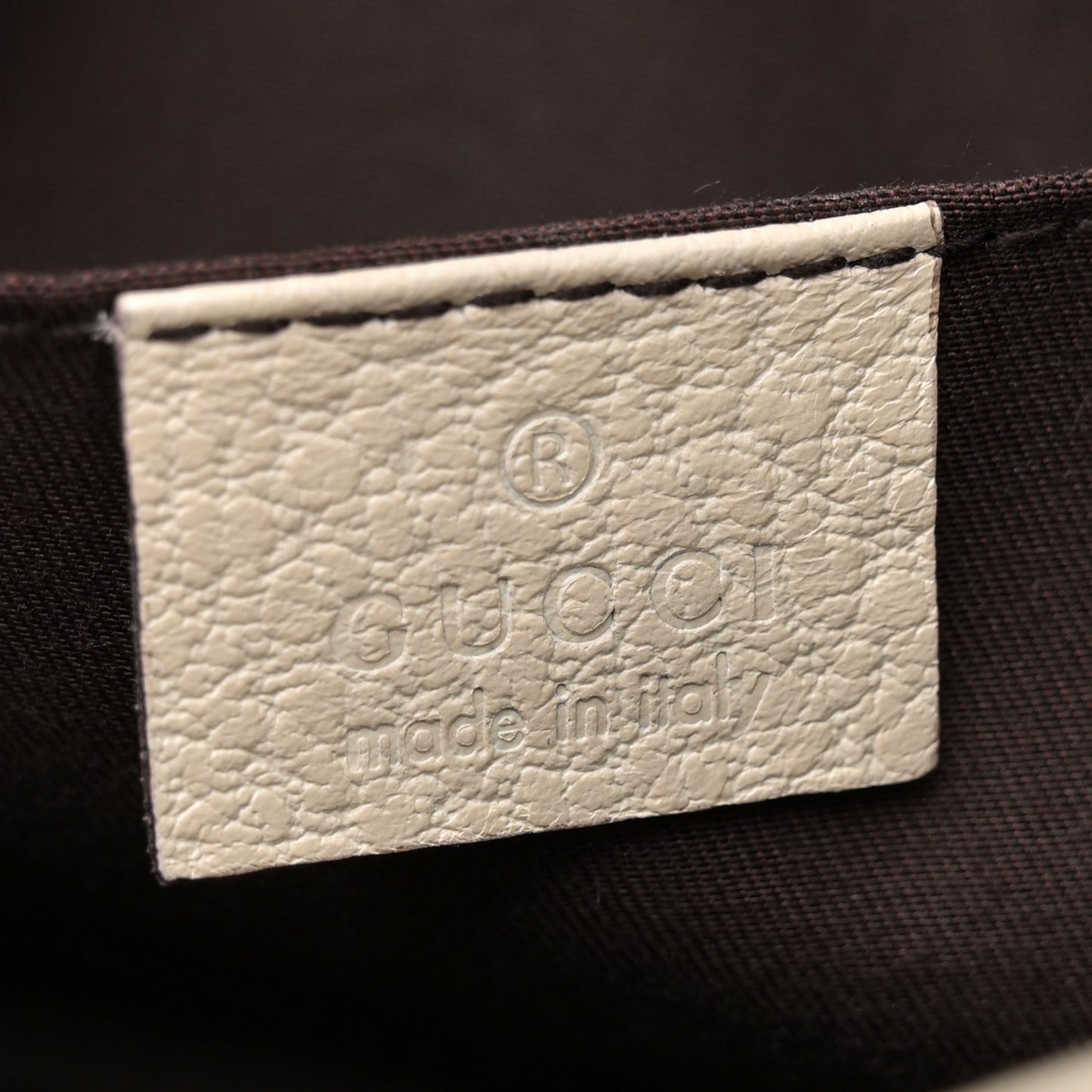 Pebbled Calfskin Bamboo Chain Bag White