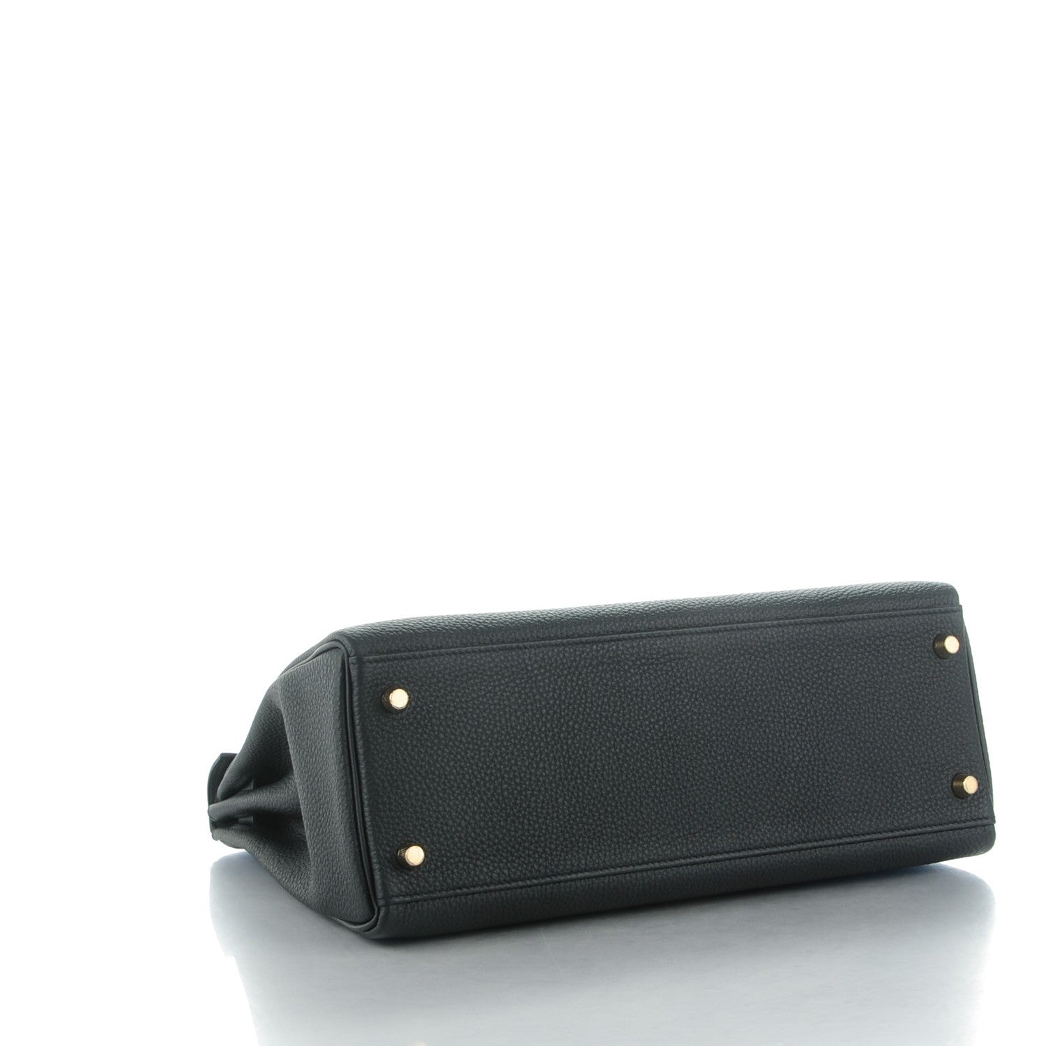 Hermes Togo Kelly Retourne 32 Black 5 of 26