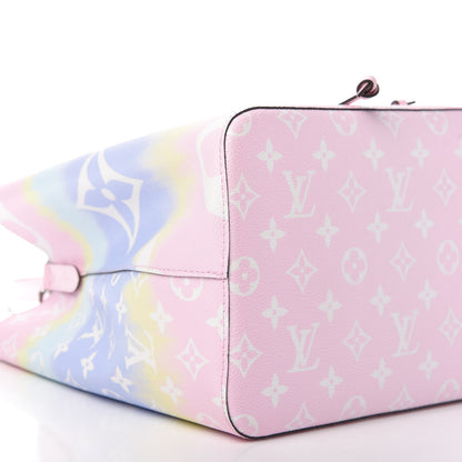 Louis Vuitton Monogram Escale Neonoe MM Pastel 6 of 10