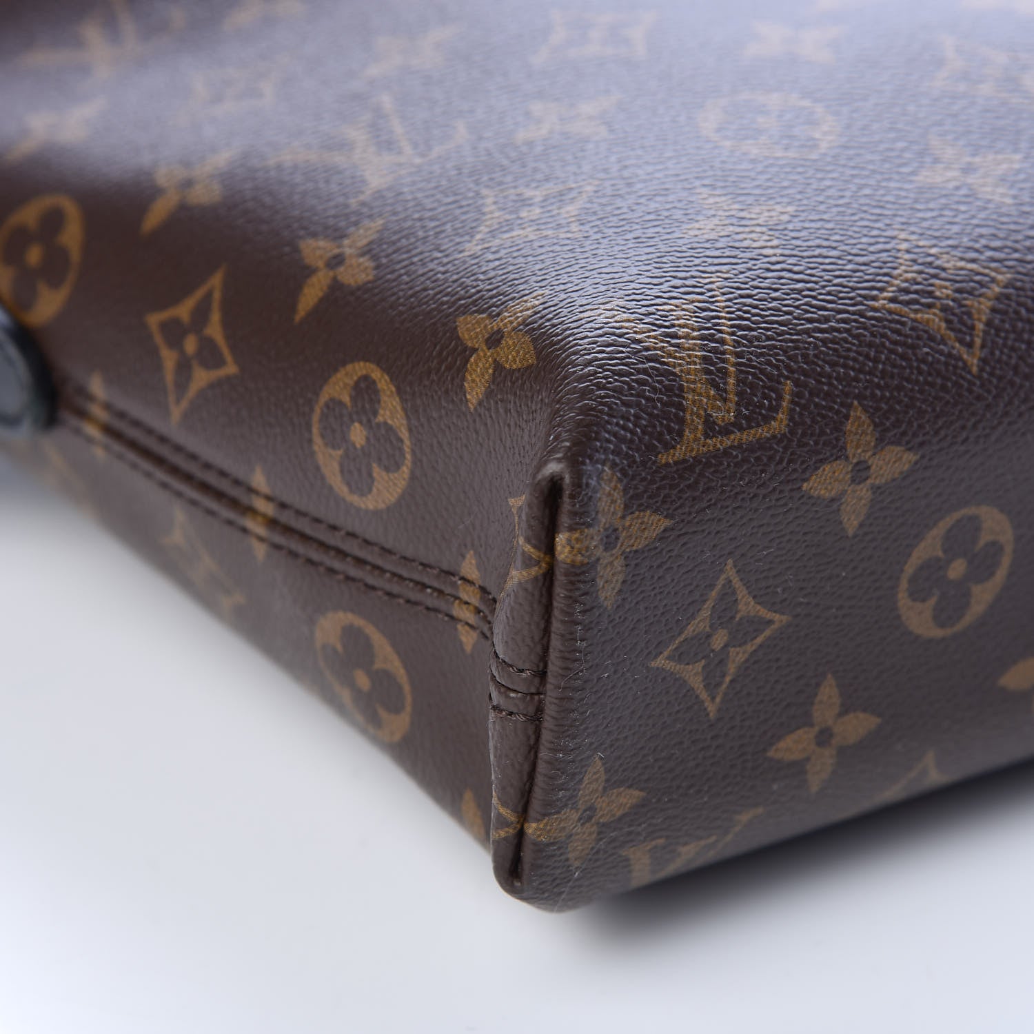 Louis Vuitton Monogram Macassar Porte-Documents Jour 5 of 9