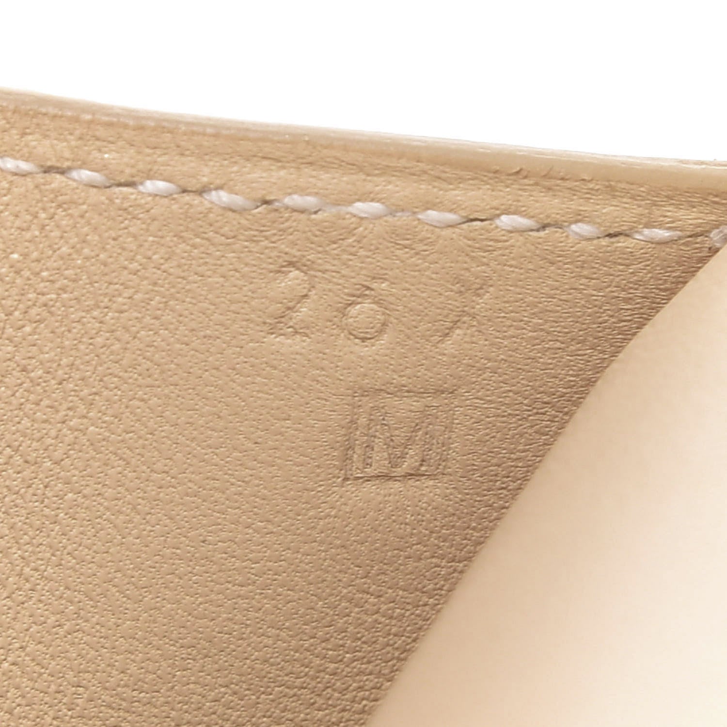 Hermes Lizard Constance 18 Blanc Casse 12 of 20