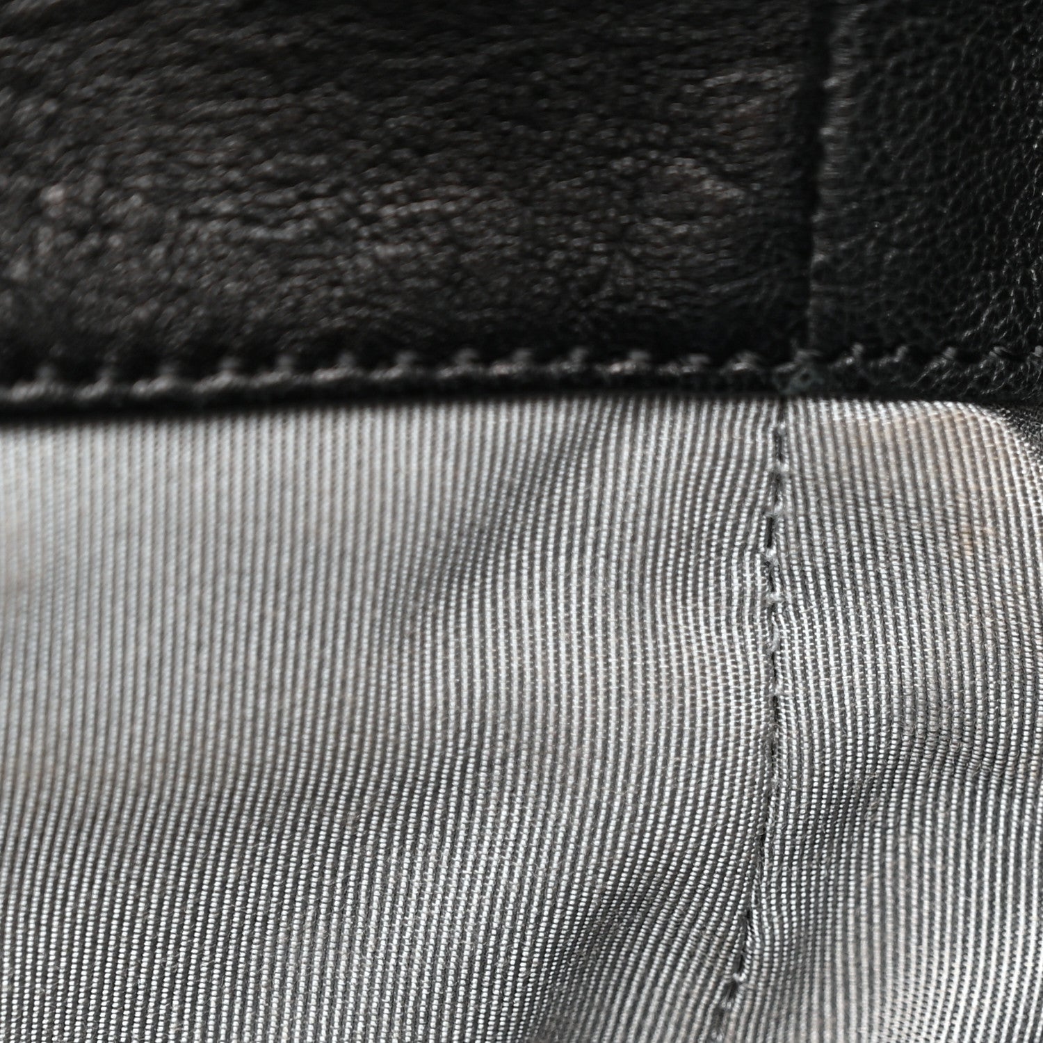 Chanel Washed Lambskin Quilted Maxi Chain Around Flap Black 12 of 12
