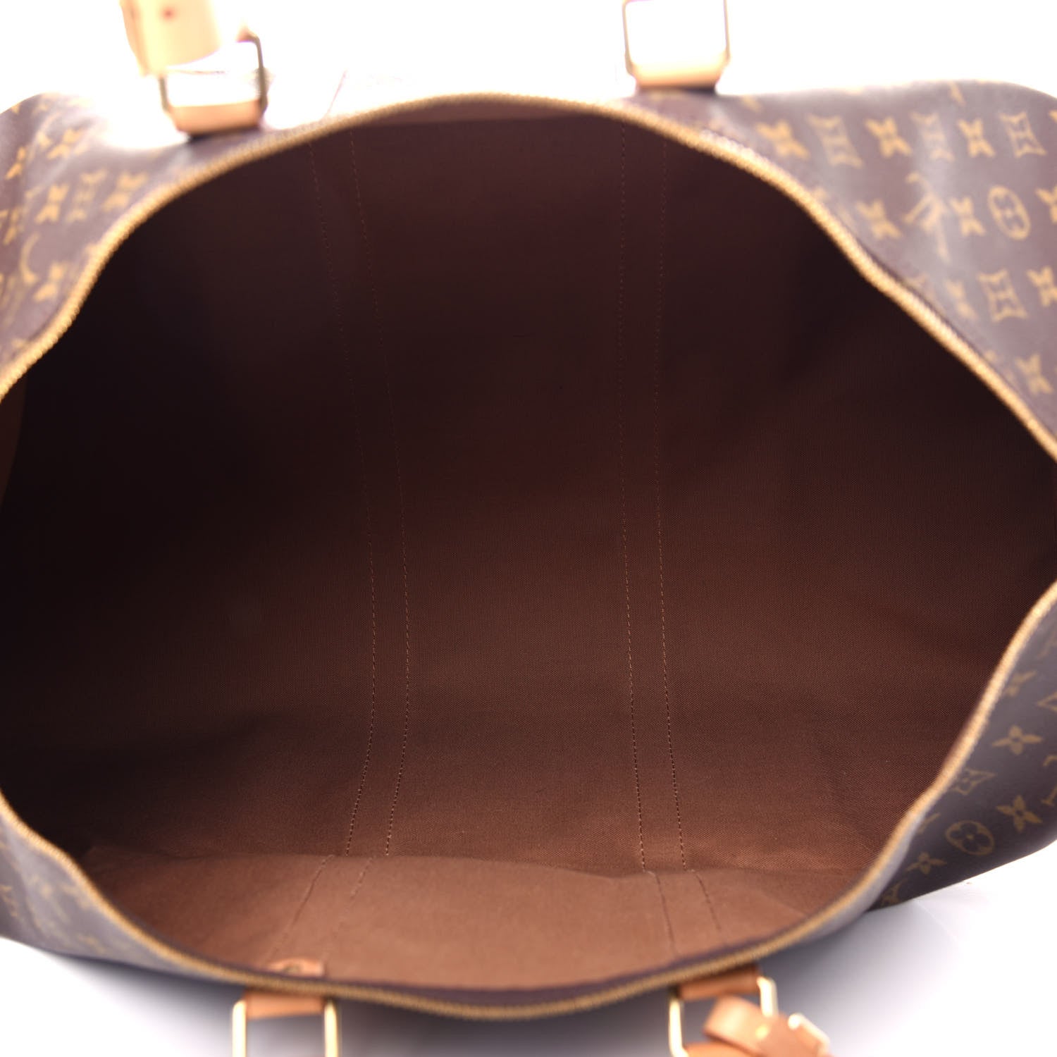 Louis Vuitton Monogram Keepall 55 4 of 10