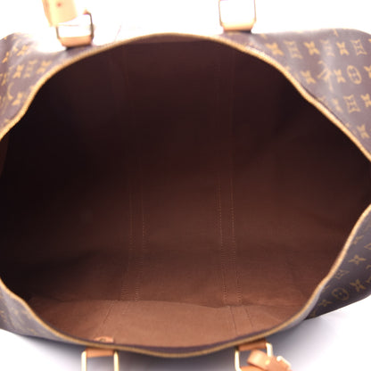 Louis Vuitton Monogram Keepall 55 4 of 10