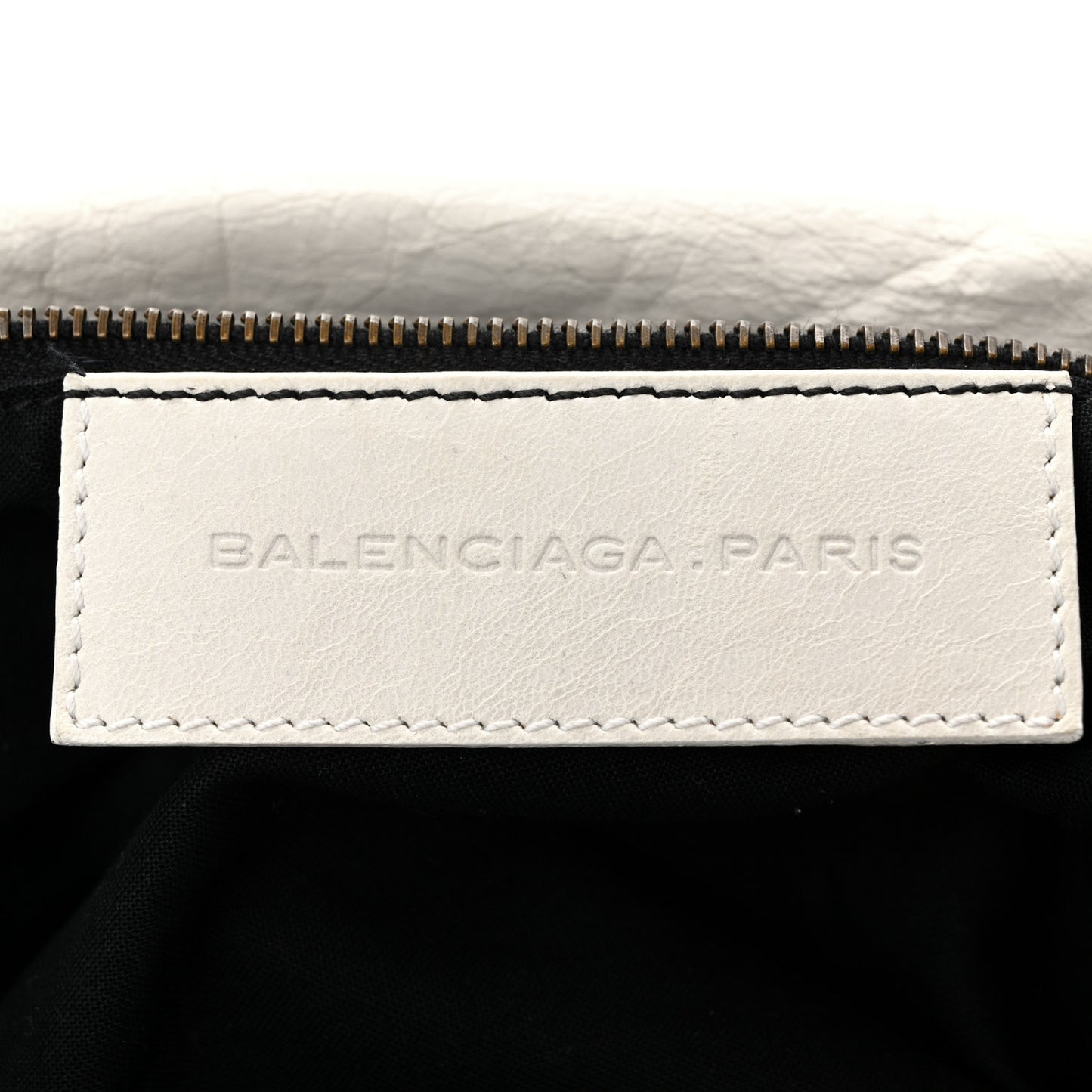 Agneau Classic Hardware Twiggy White