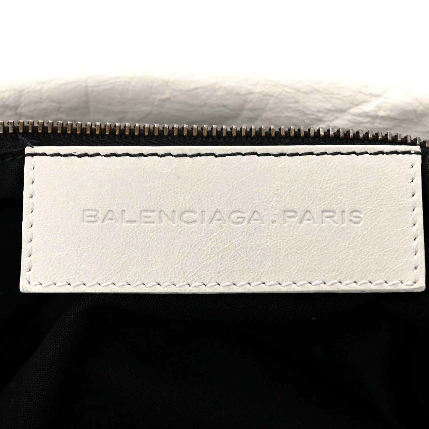 Balenciaga Agneau Classic Hardware Twiggy White 7 of 12