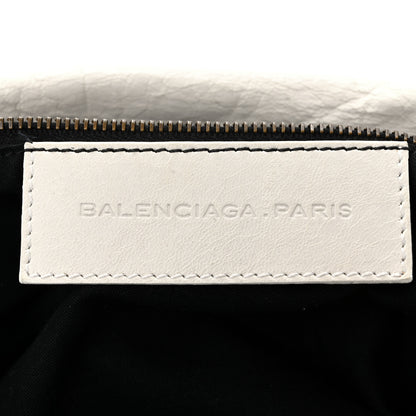 Balenciaga Agneau Classic Hardware Twiggy White 7 of 12