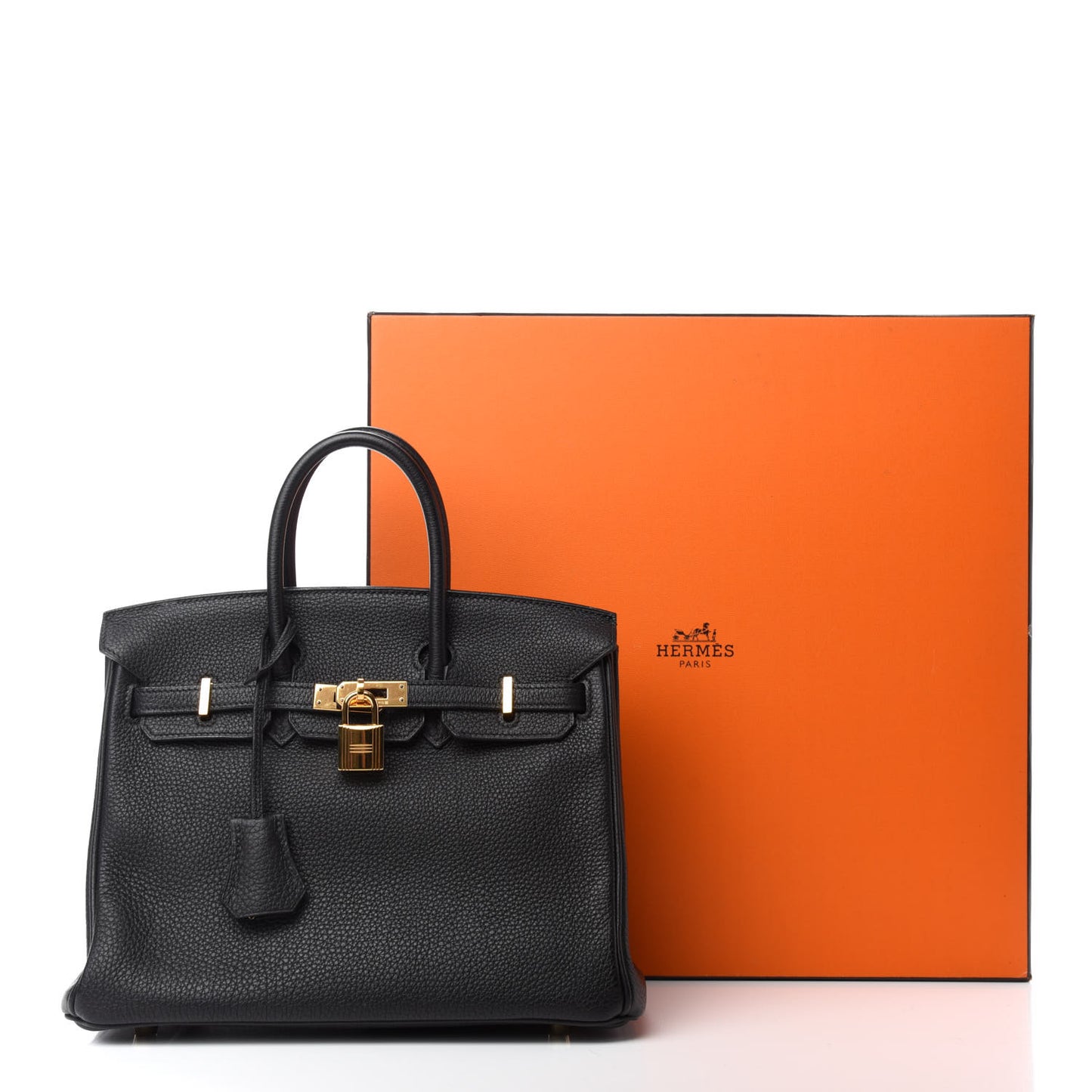 Togo Birkin 25 Black