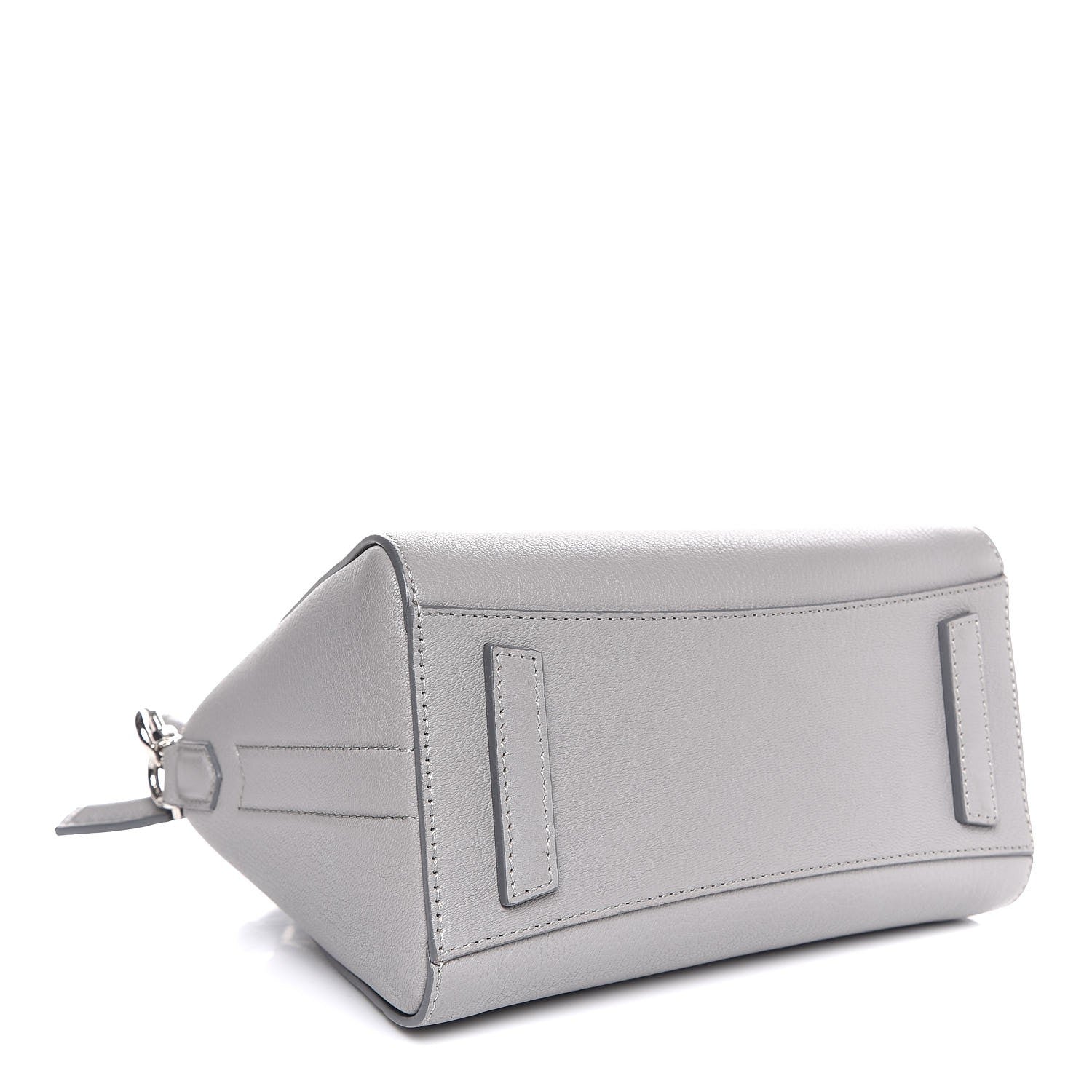 Givenchy Sugar Goatskin Mini Antigona Pearl Grey 5 of 8