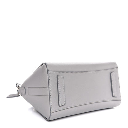 Givenchy Sugar Goatskin Mini Antigona Pearl Grey 5 of 8