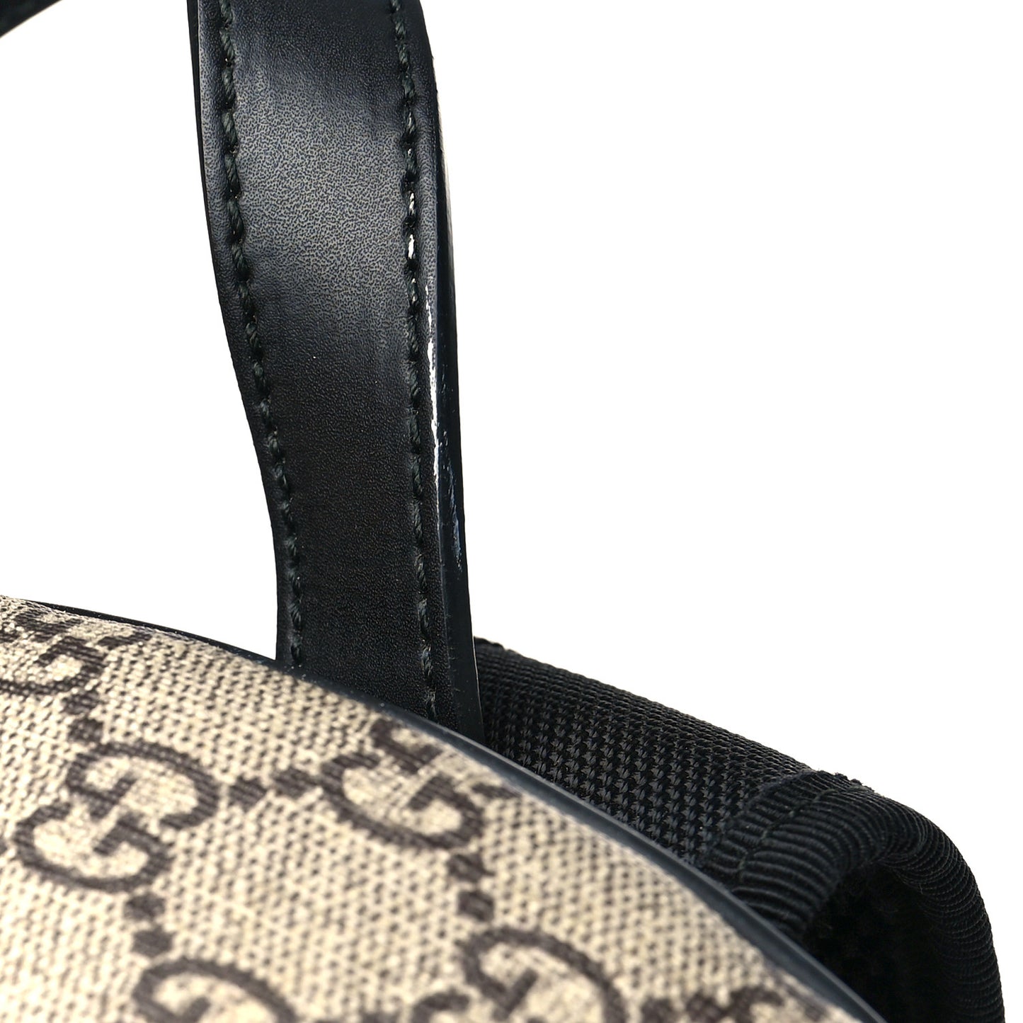 GG Supreme Monogram Angry Cat Dome Backpack