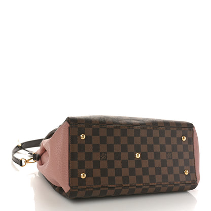 Louis Vuitton Cuir Taurillon Damier Ebene Normandy Magnolia 4 of 15