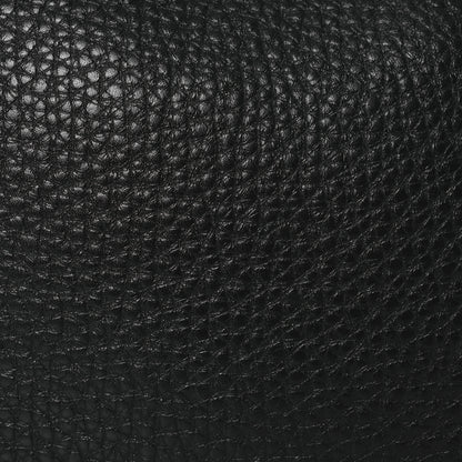 Fendi Cuoio Romano Selleria Bi-Color Mini Peekaboo Iconic Satchel Black Mou 7 of 10