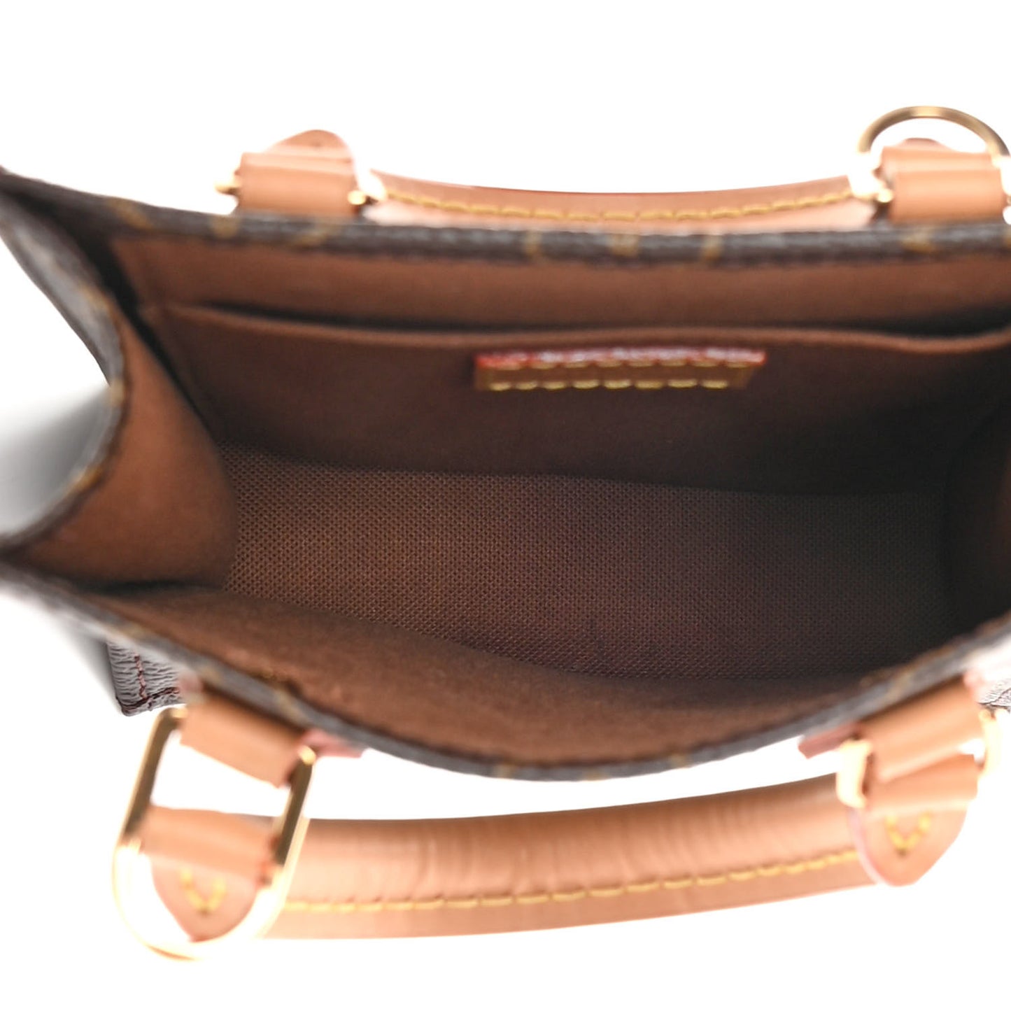 Monogram Petit Sac Plat