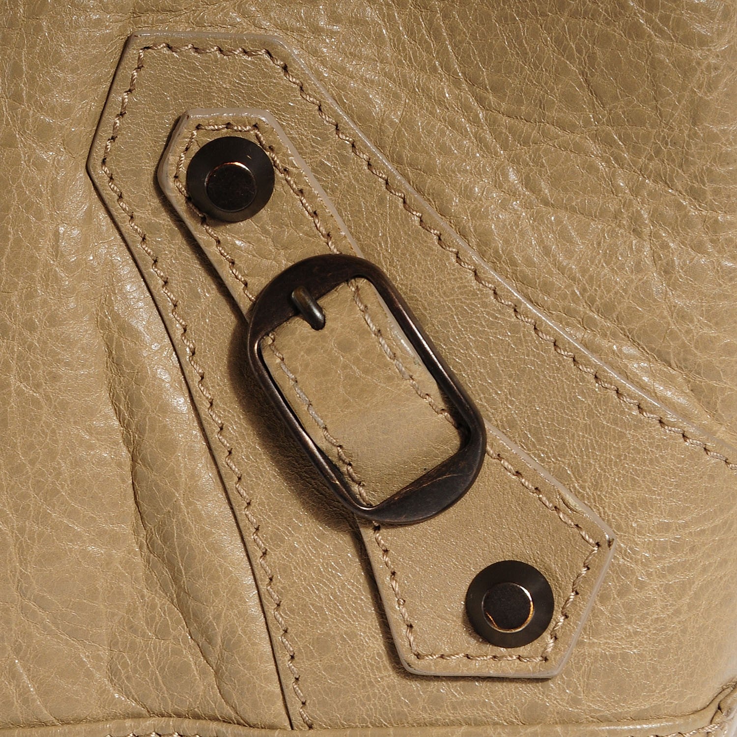 Balenciaga Agneau Classic Hardware Day Hobo Latte Beige 6 of 11