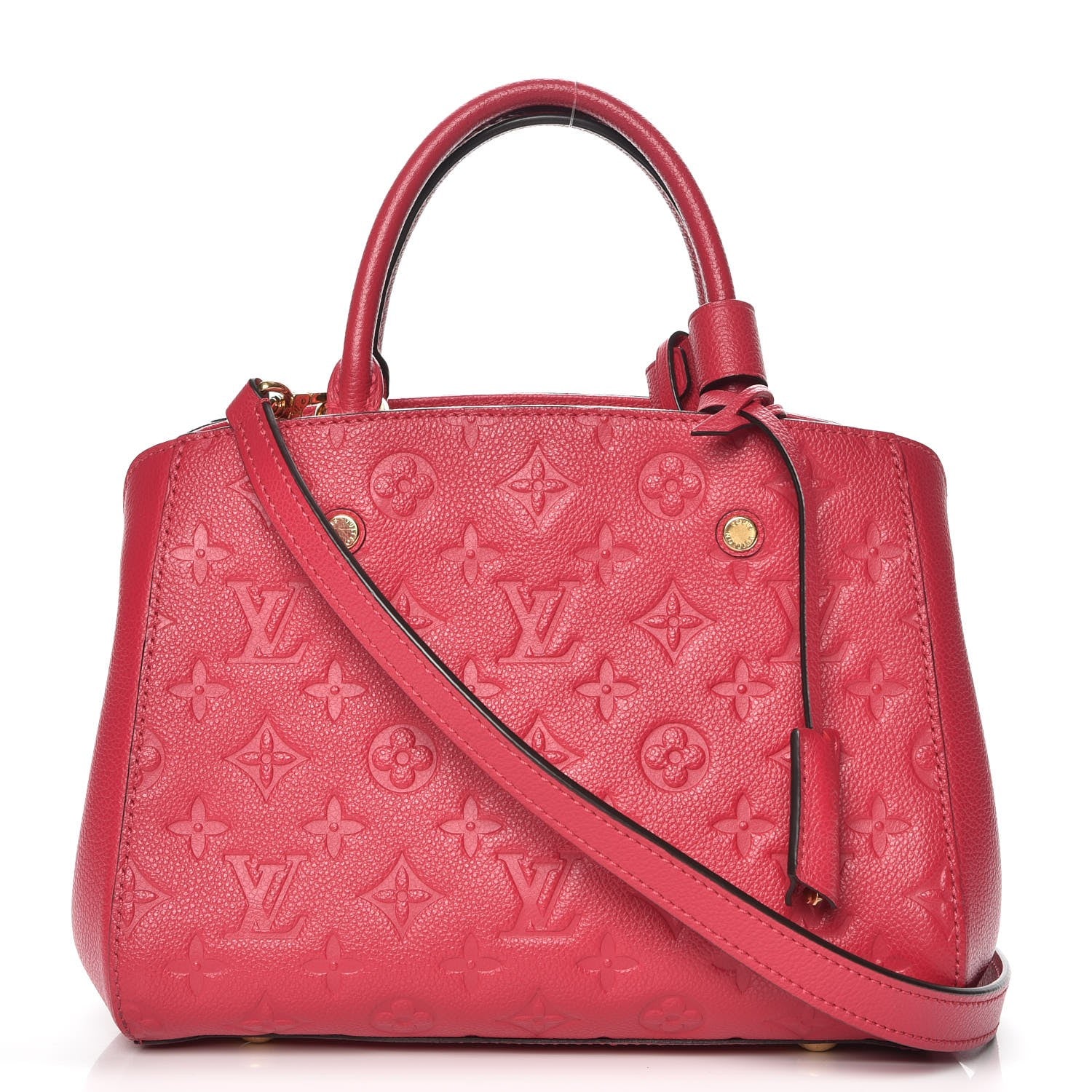 Louis Vuitton Empreinte Montaigne BB Dahlia 1 of 9