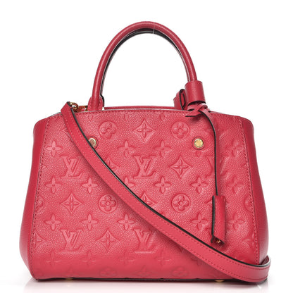 Louis Vuitton Empreinte Montaigne BB Dahlia 1 of 9