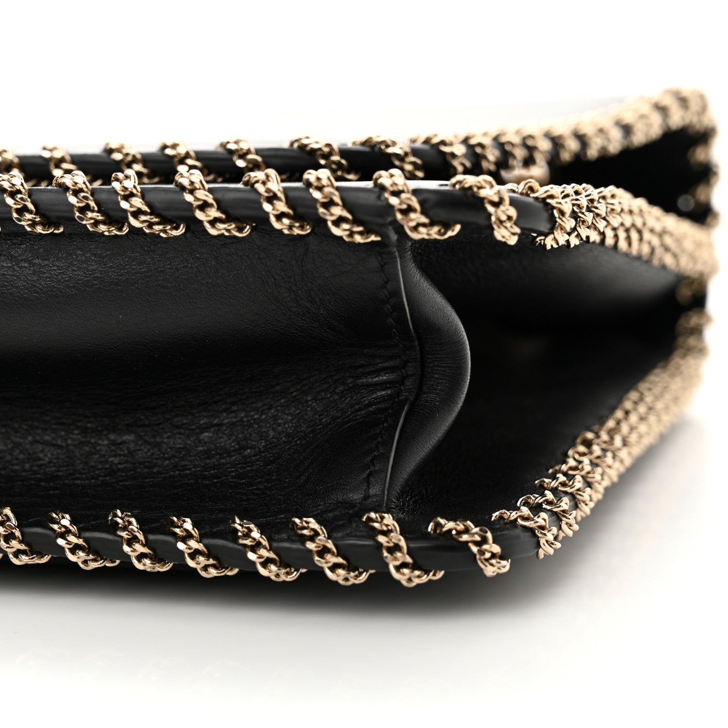 Valentino Garavani Vitello Groumette Small Rockstud Demilune Shoulder Bag 9 of 14