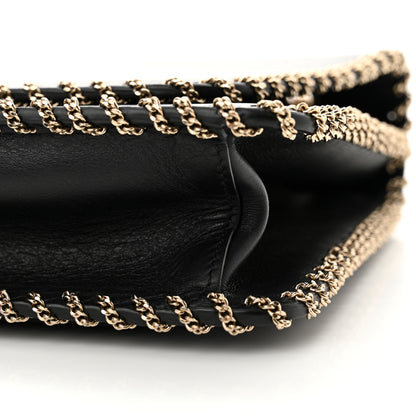 Valentino Garavani Vitello Groumette Small Rockstud Demilune Shoulder Bag 9 of 14