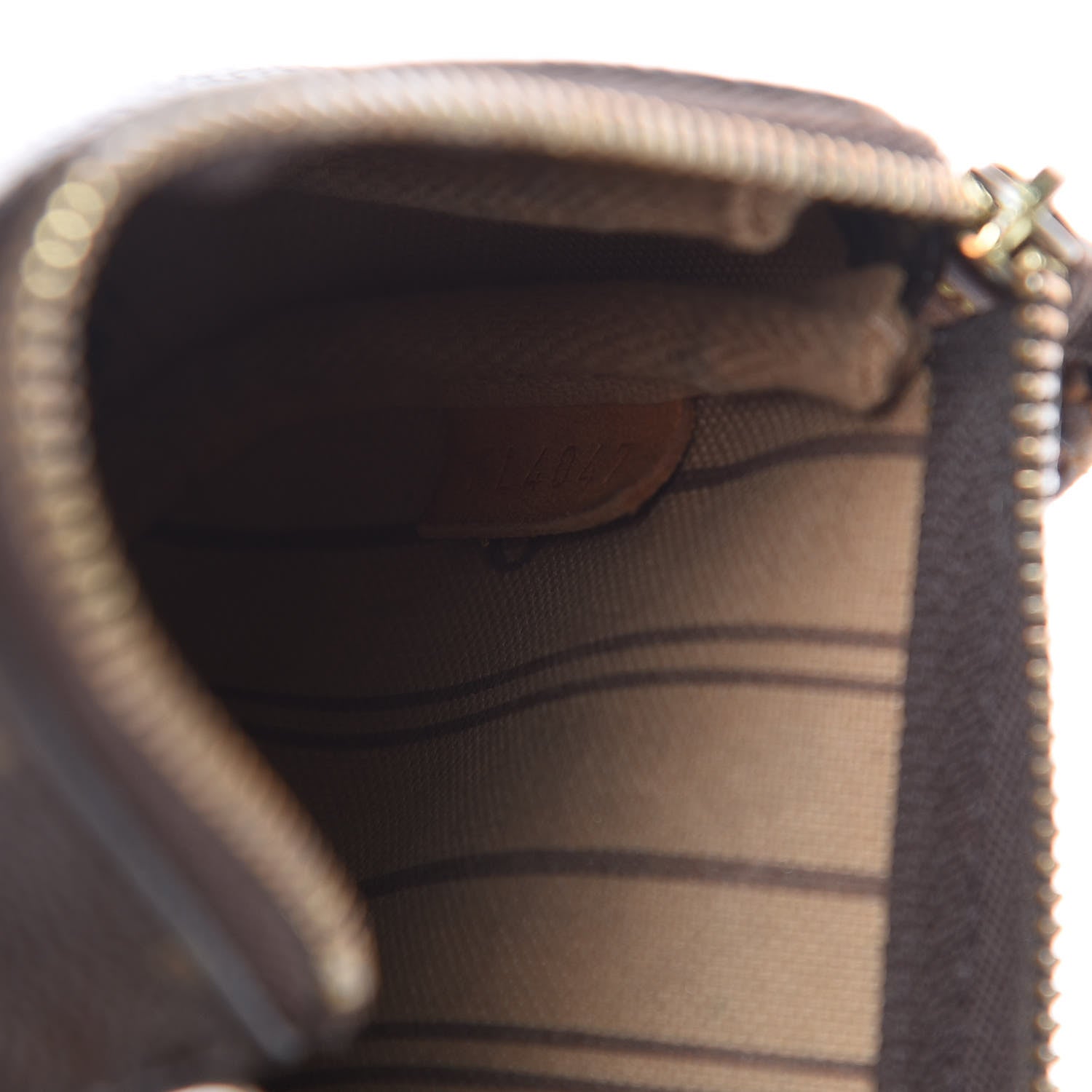 Louis Vuitton Monogram Complice Trunks and Bags Mini Pochette Accessories Beige 6 of 11