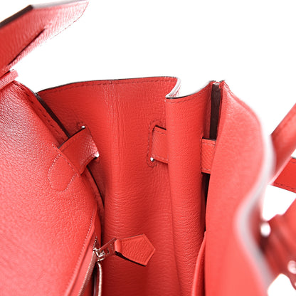 Hermes Epsom Birkin 35 Rose Jaipur 12 of 37