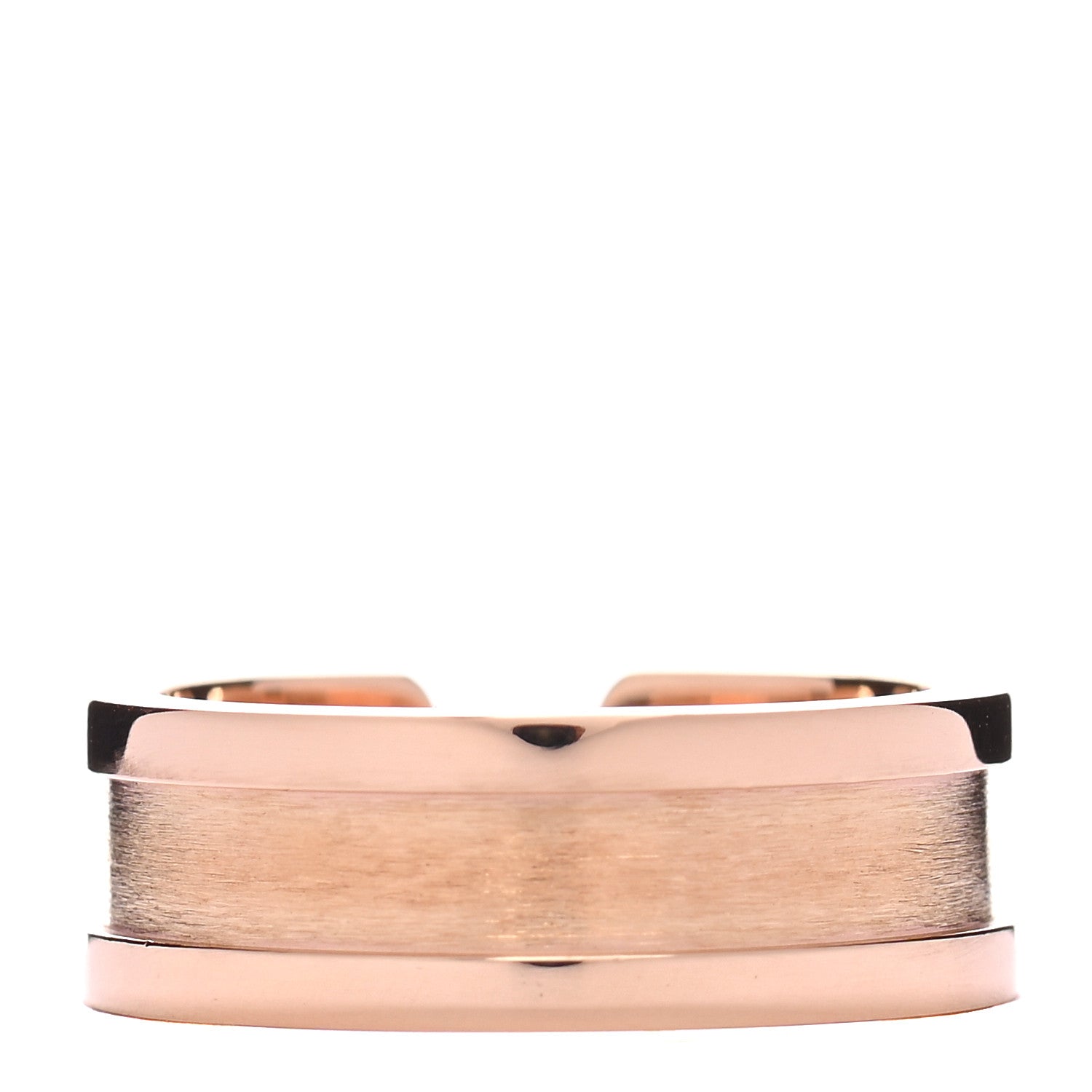 Cartier 18K Pink Gold 6.5mm C De Cartier Ring 50 5.25 3 of 6
