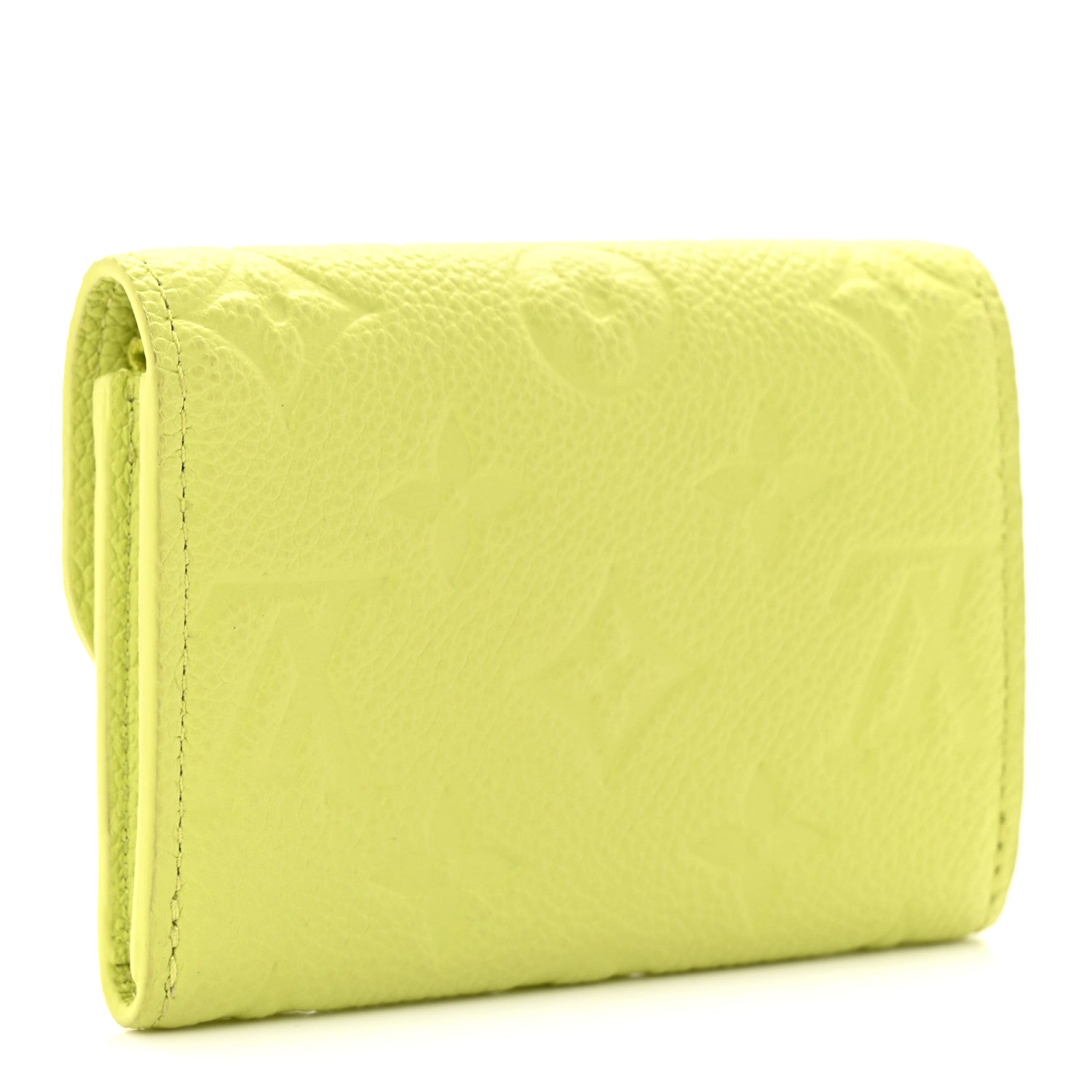 Louis Vuitton Empreinte Rosalie Coin Purse Zesty Lime 3 of 6