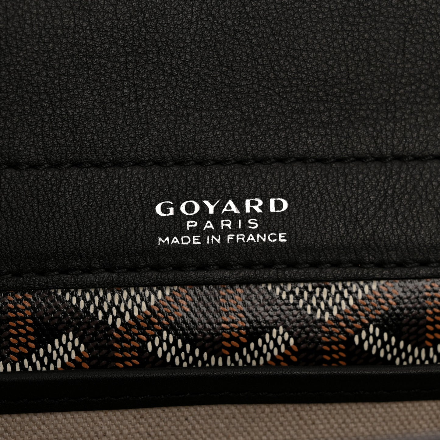 Goyardine Rouette PM Black